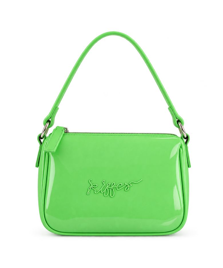 CHOUCHOU BAG-NEON GREEN