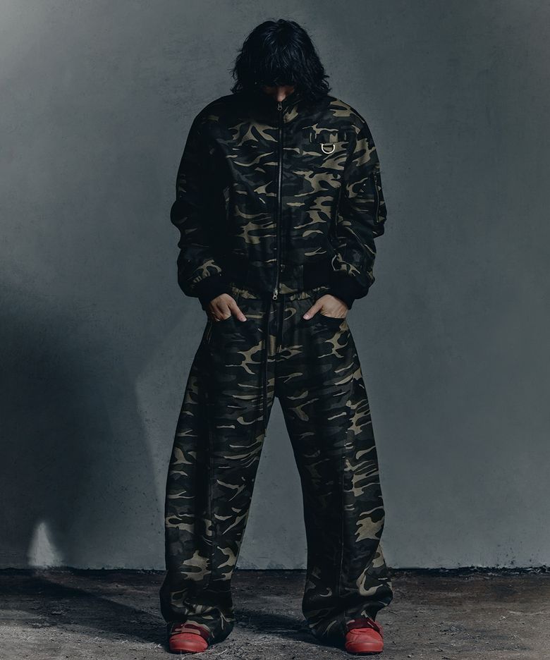 SCULPTOR 카모 JACKET PANT SET