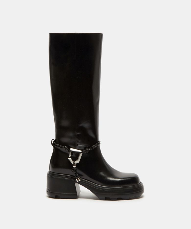 Polygon duggy long boots(black)_DG3BW26503BLK