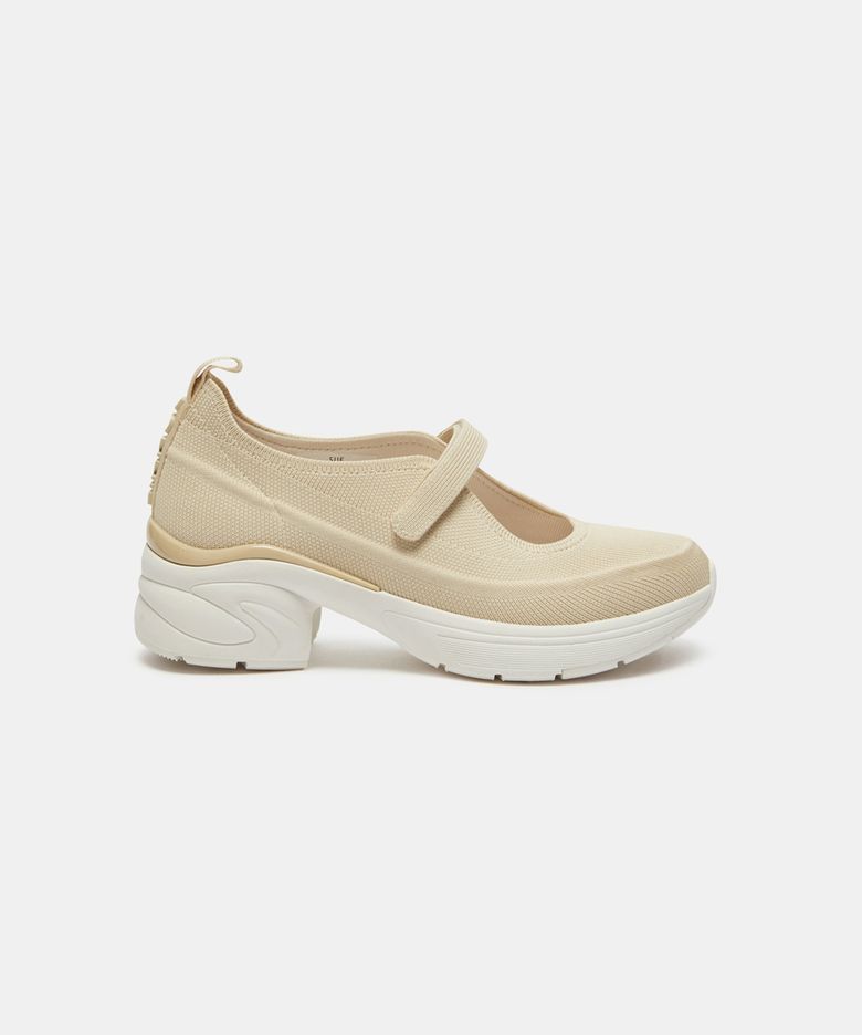 Mary jane knit sneakers(beige)_DG4DA26502BEE