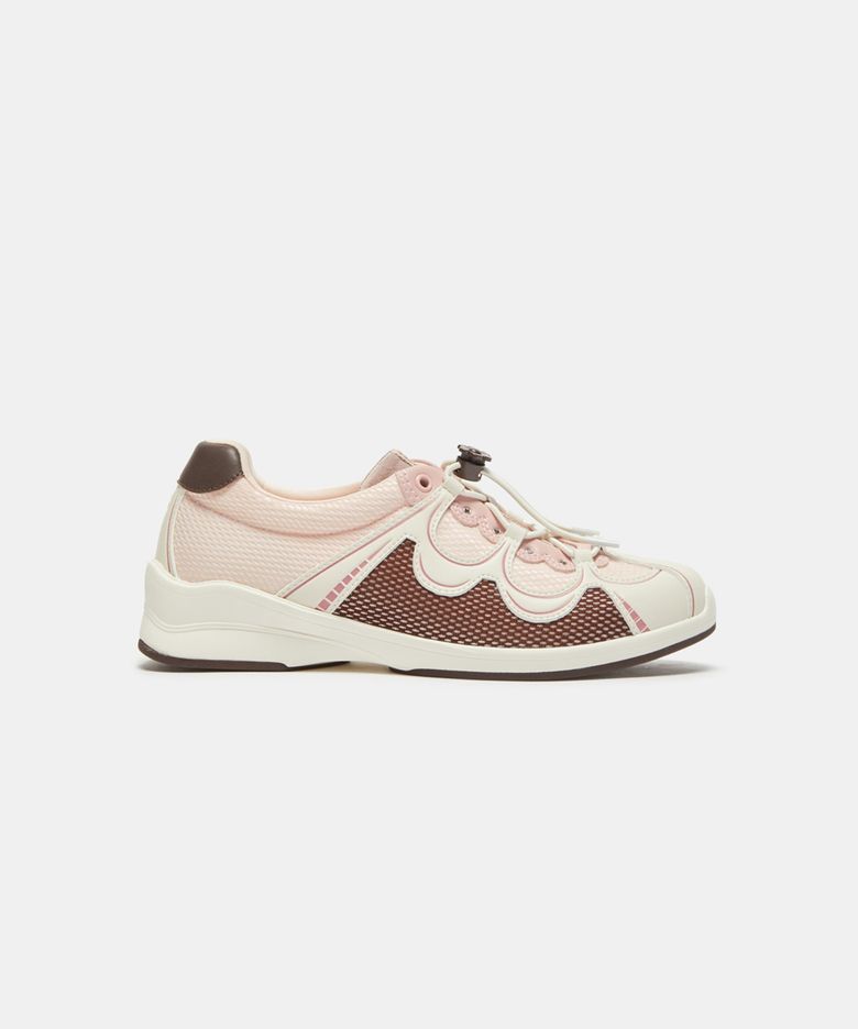 Floral patchwork sneakers(pink)_DG4DA26518PIK