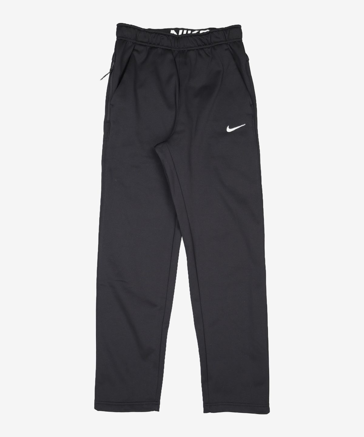 나이키(NIKE) 써마 핏 피트니스 팬츠 M - 블랙:화이트 / DQ4857-010 S