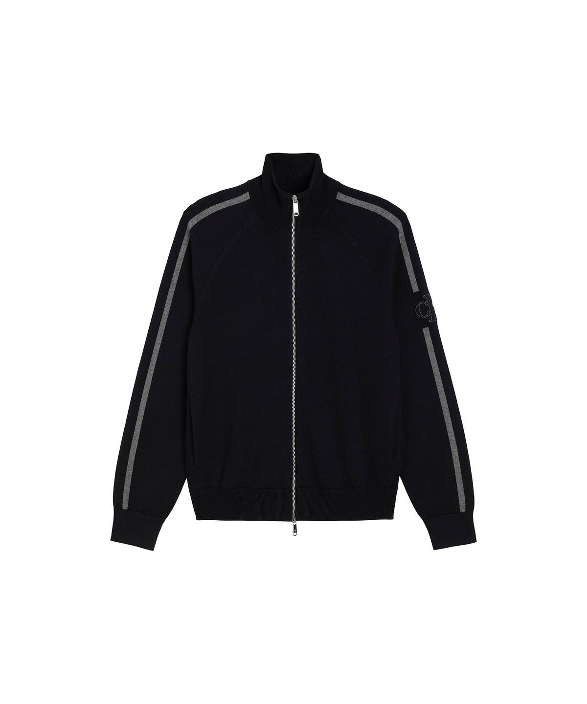캘빈클라인 진(CALVIN KLEIN JEANS) 테크 니트 모크넥 풀집업 스웨터 4RJ307G UB1