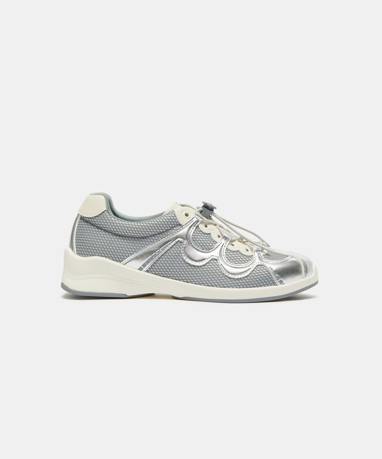 Floral patchwork sneakers(silver)_DG4DA26518SVX