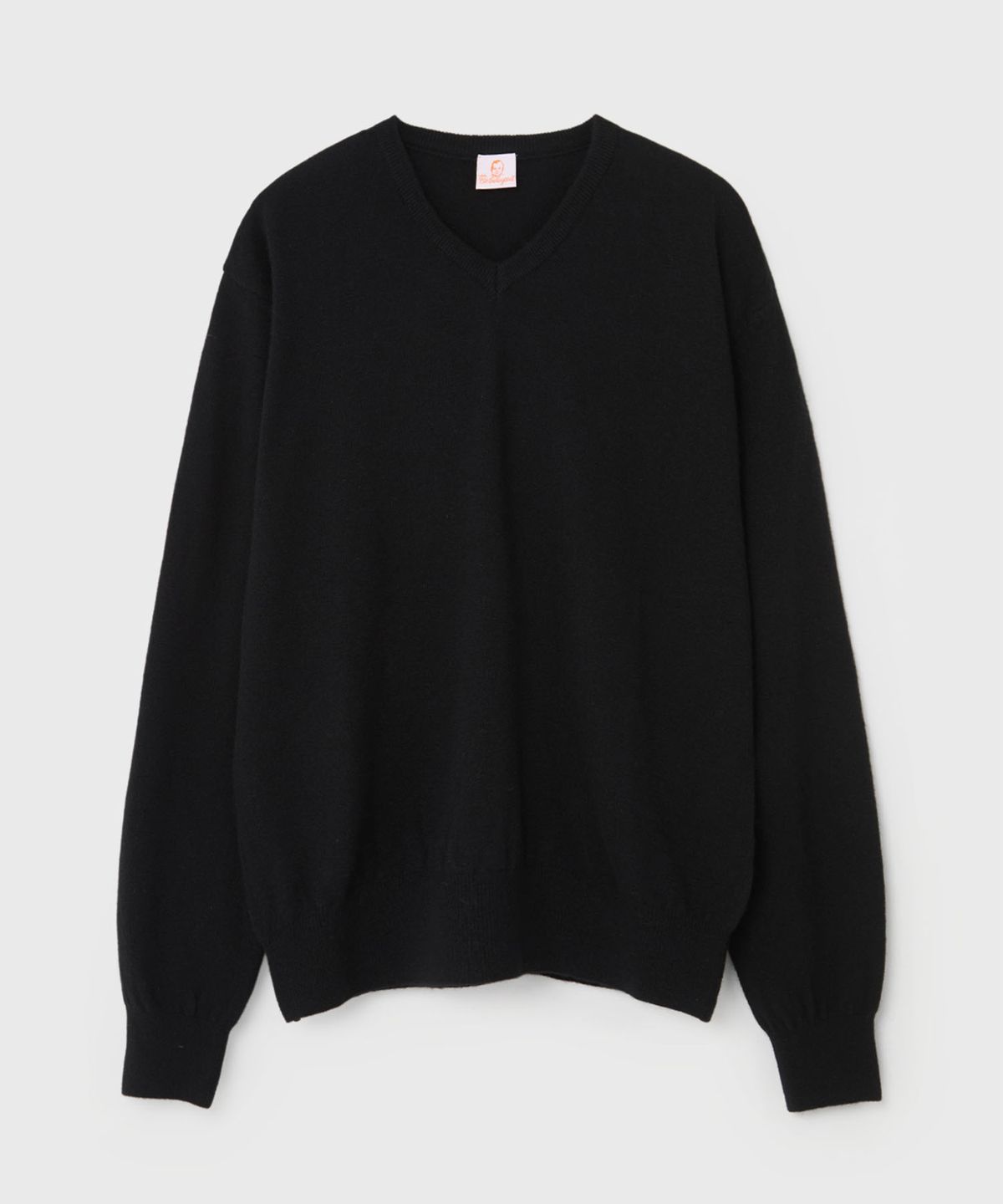 벌스데이수트(BIRTHDAYSUIT) SOFT CASHMERE V-NECK KNIT (BLACK)