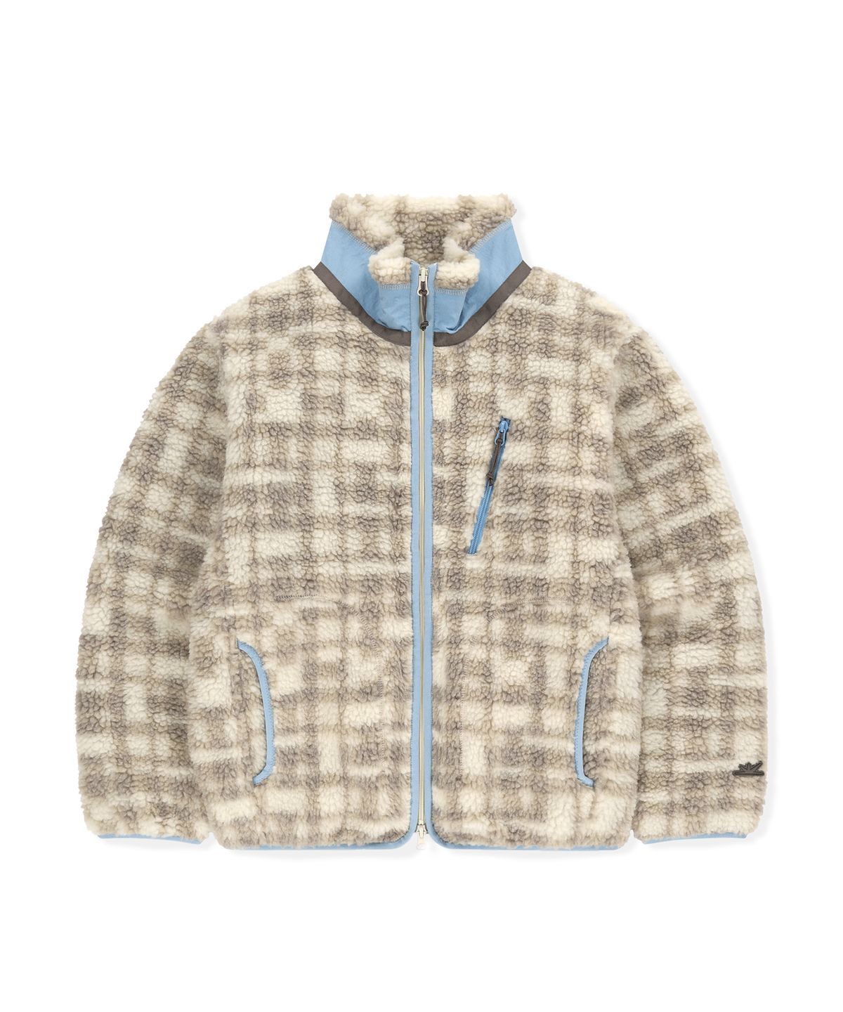 썬러브투어(SUNLOVETOUR) Kumo Sherpa Wind Jacket Cream