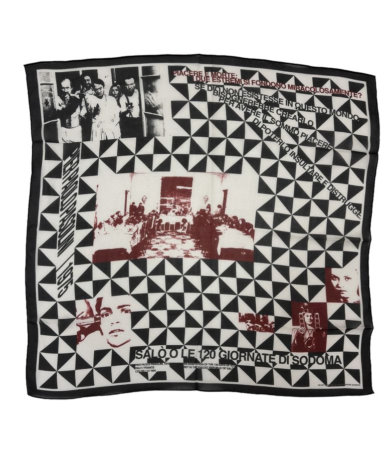 Salo silk scarf