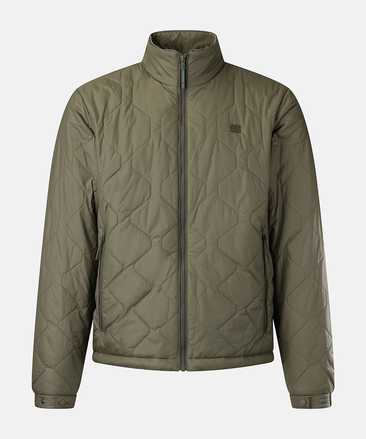 코오롱스포츠(KOLON SPORT) 남성 키퍼 스탠드넥 인슐레이션 재킷 TLJJW26511KHA