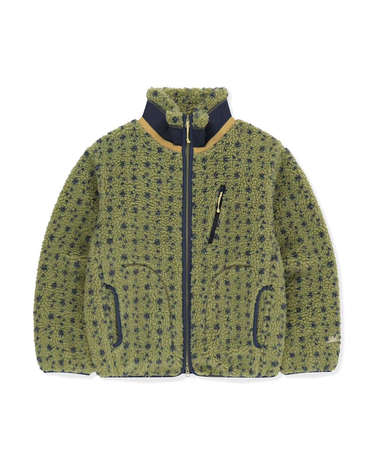썬러브투어(SUNLOVETOUR) Kumo Sherpa Wind Jacket Light Olive