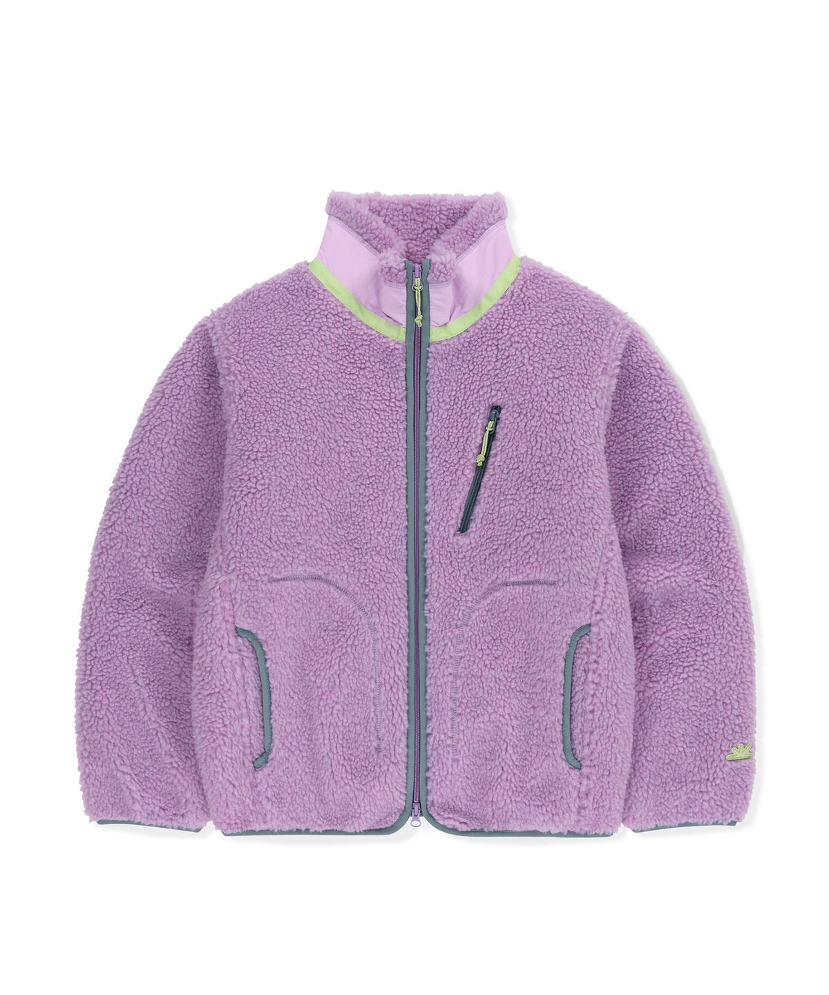 썬러브투어(SUNLOVETOUR) Kumo Sherpa Wind Jacket Pink