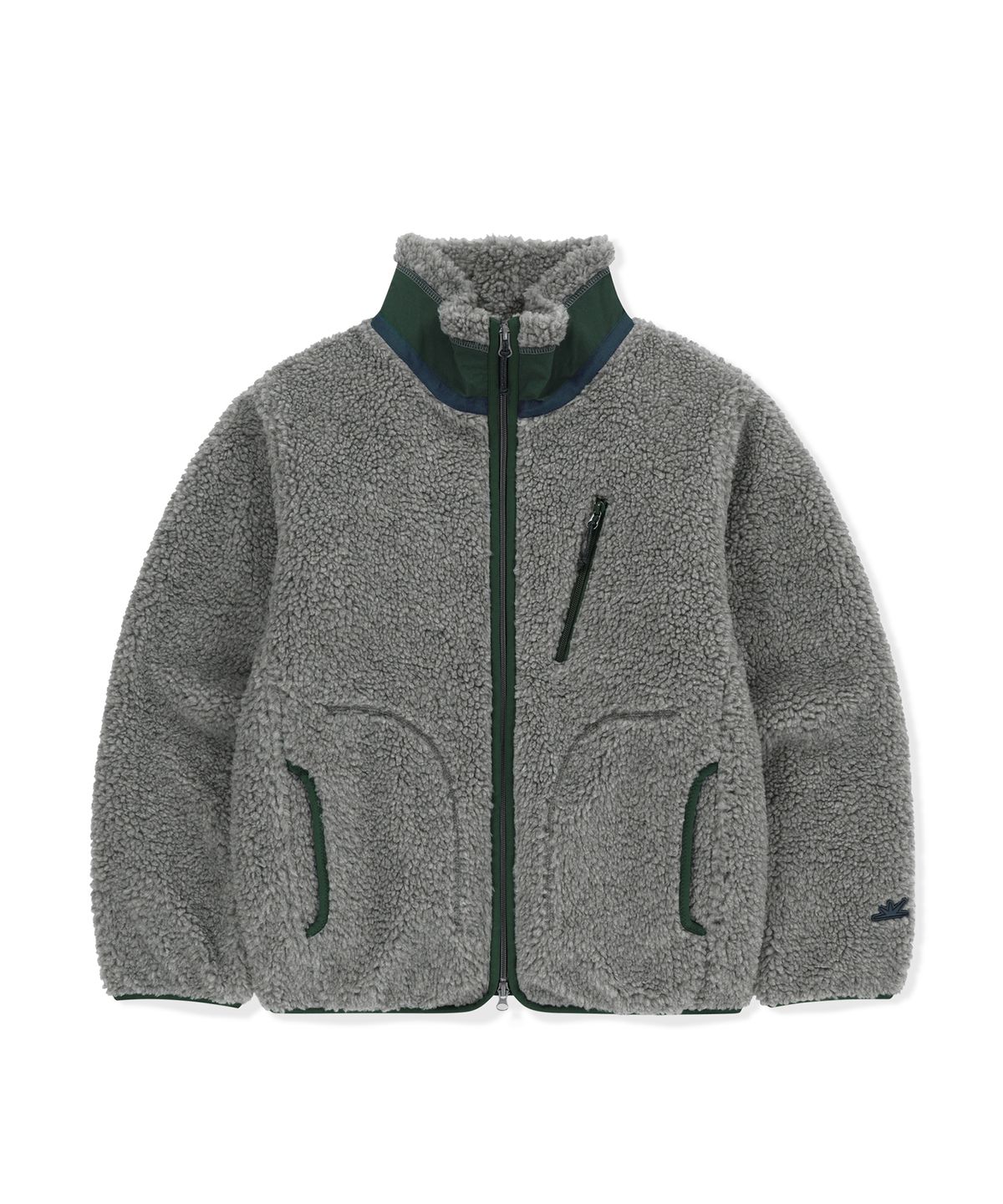 썬러브투어(SUNLOVETOUR) Kumo Sherpa Wind Jacket Charcoal