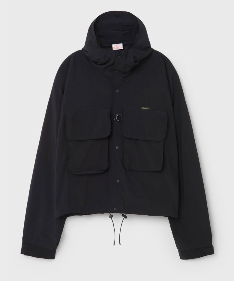 FISHING JACKET (BLACK)