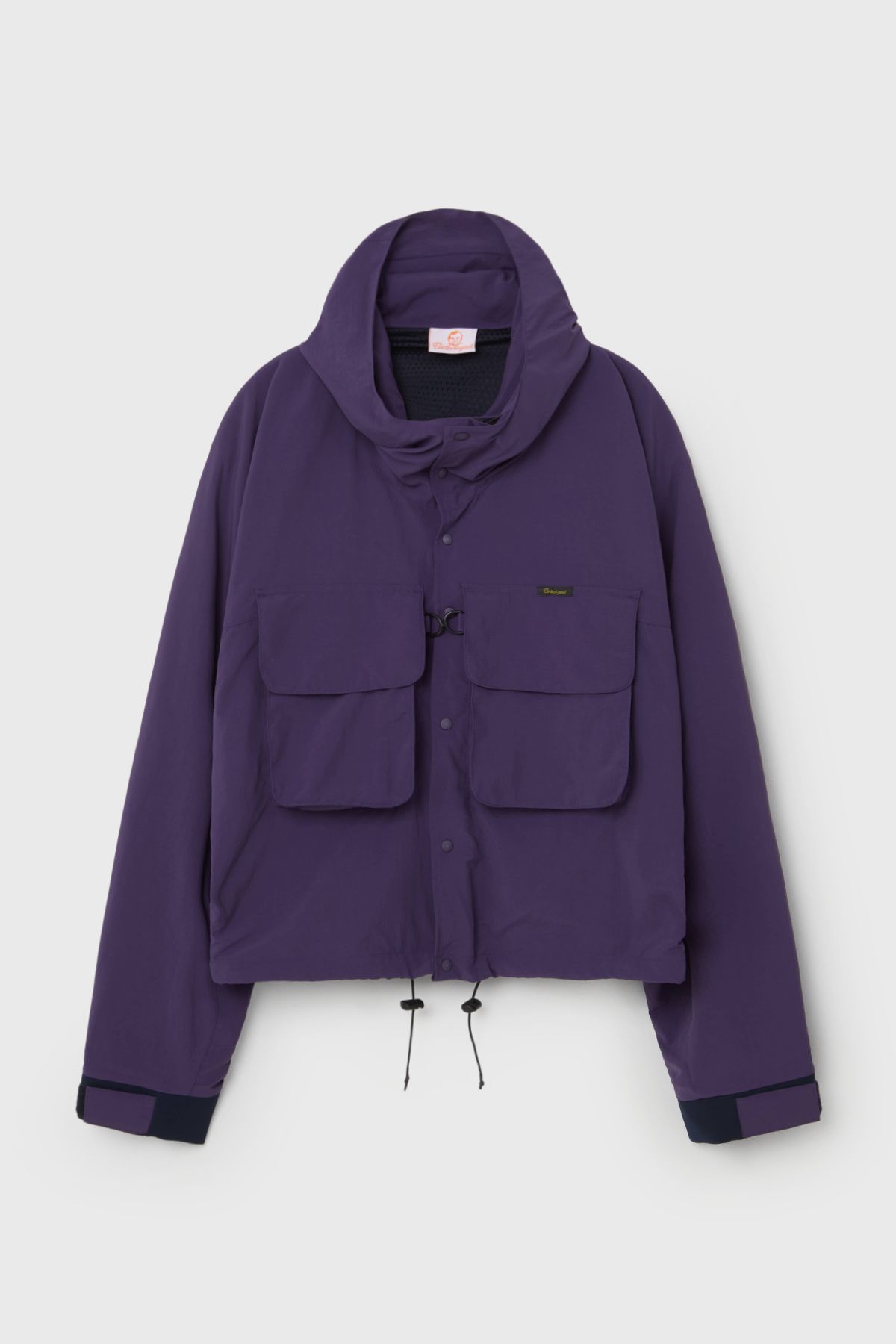 벌스데이수트(BIRTHDAYSUIT) FISHING JACKET (PURPLE)