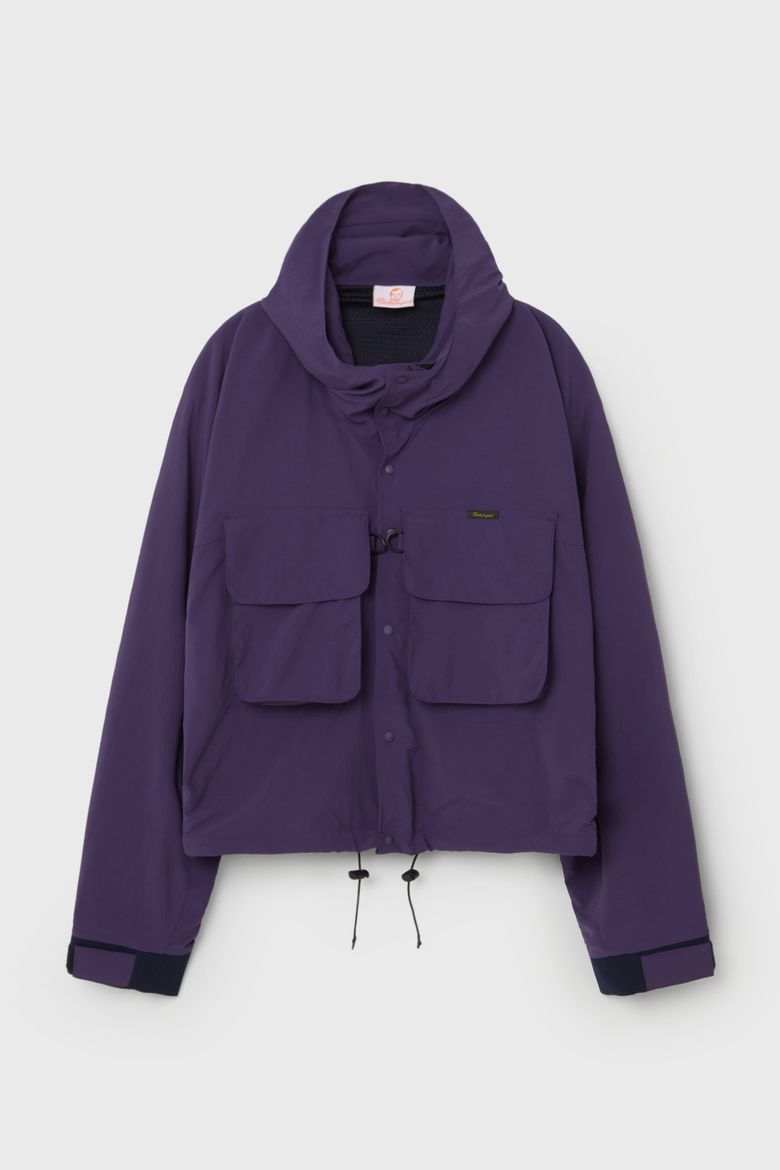 FISHING JACKET (PURPLE)