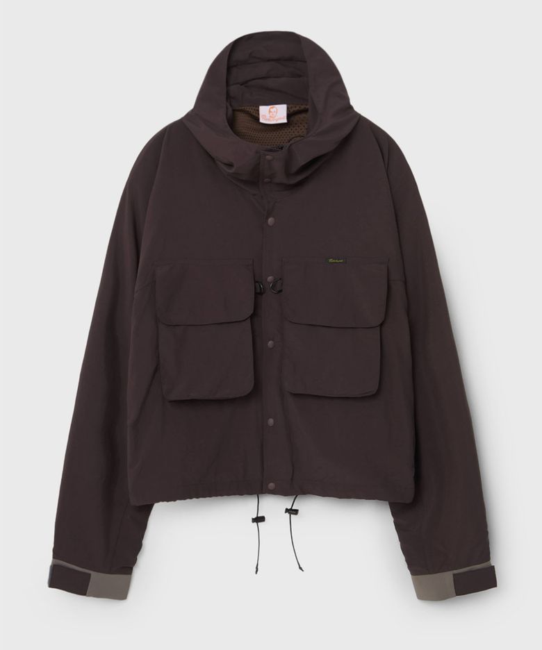FISHING JACKET (BROWN)