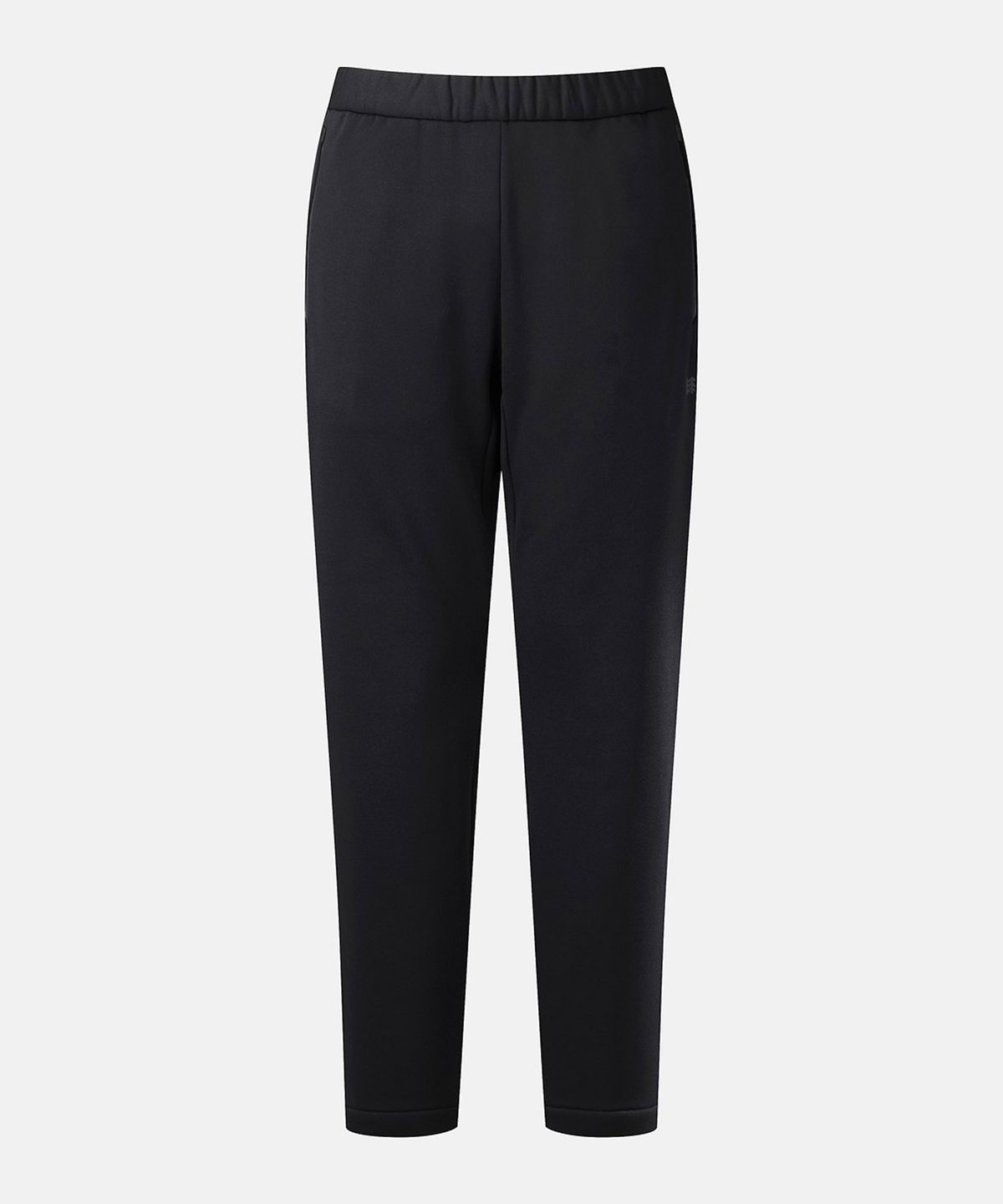 코오롱스포츠(KOLON SPORT) 남성 기모 테이퍼드핏 트레이닝 팬츠 (SET-UP) JWPNW26311BLK