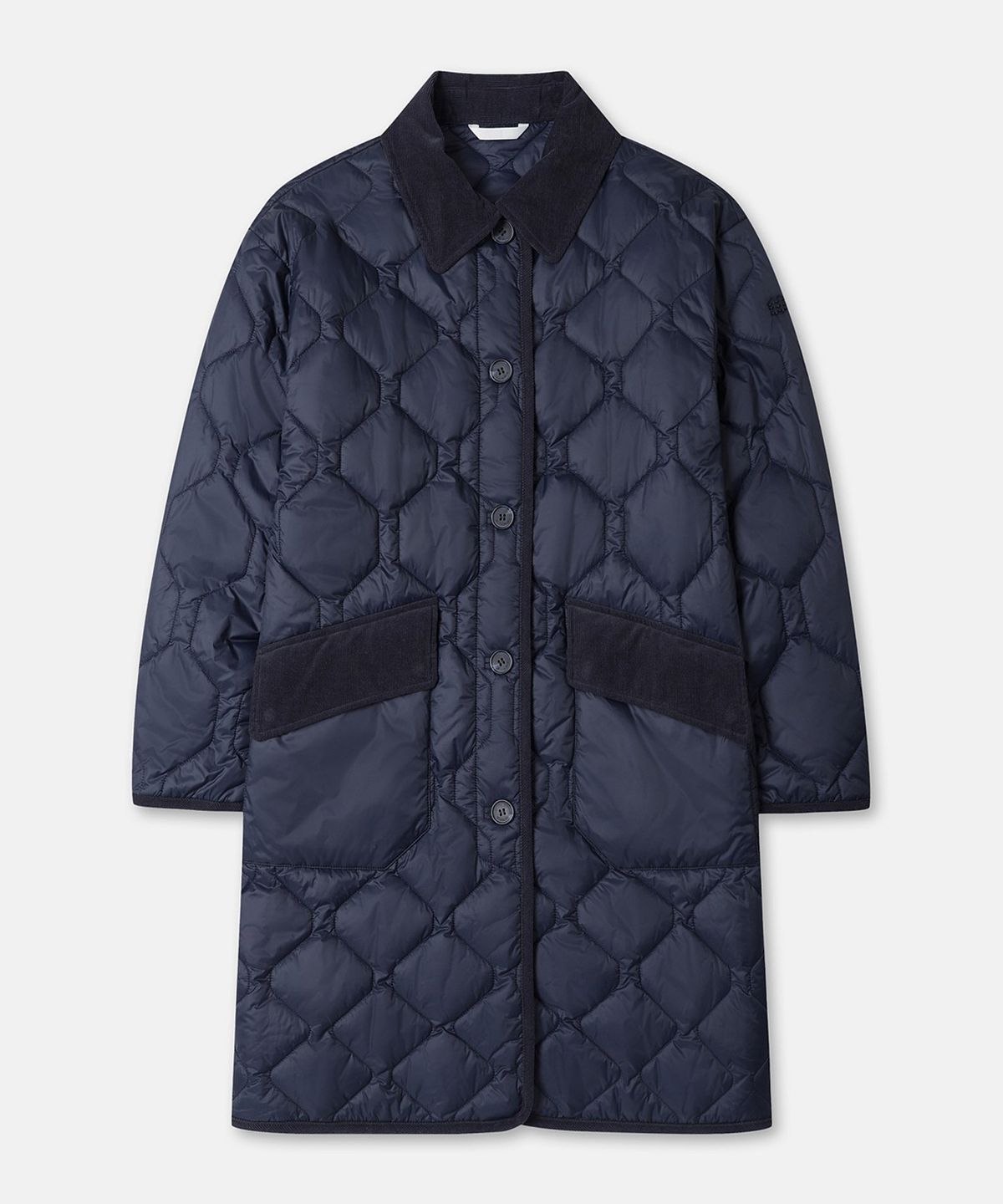 코오롱스포츠(KOLON SPORT) 여성 키퍼 롱 카라넥 인슐레이션 재킷 TVJJW26514NAY