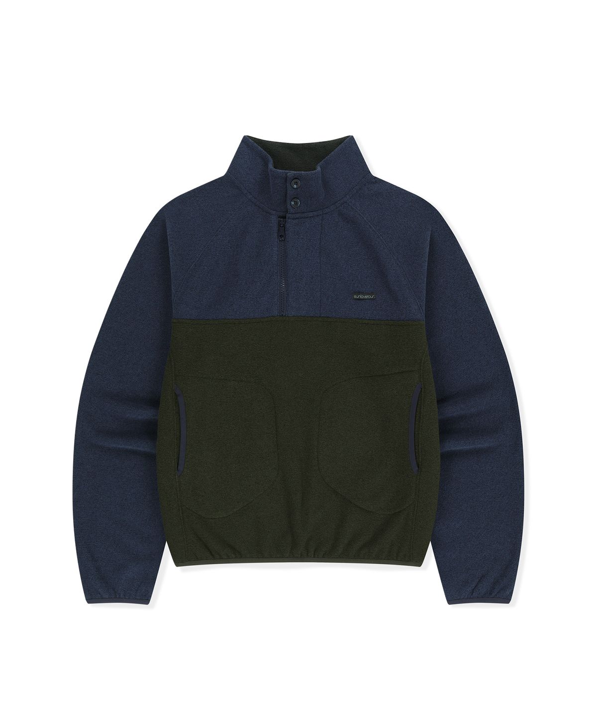 썬러브투어(SUNLOVETOUR) Club Fleece Pullover Navy
