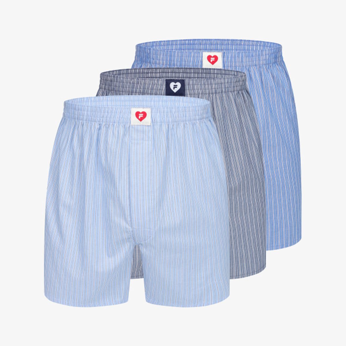 휠라언더웨어(FILA UNDERWEAR) 남성 트렁크 3PACK 3colors