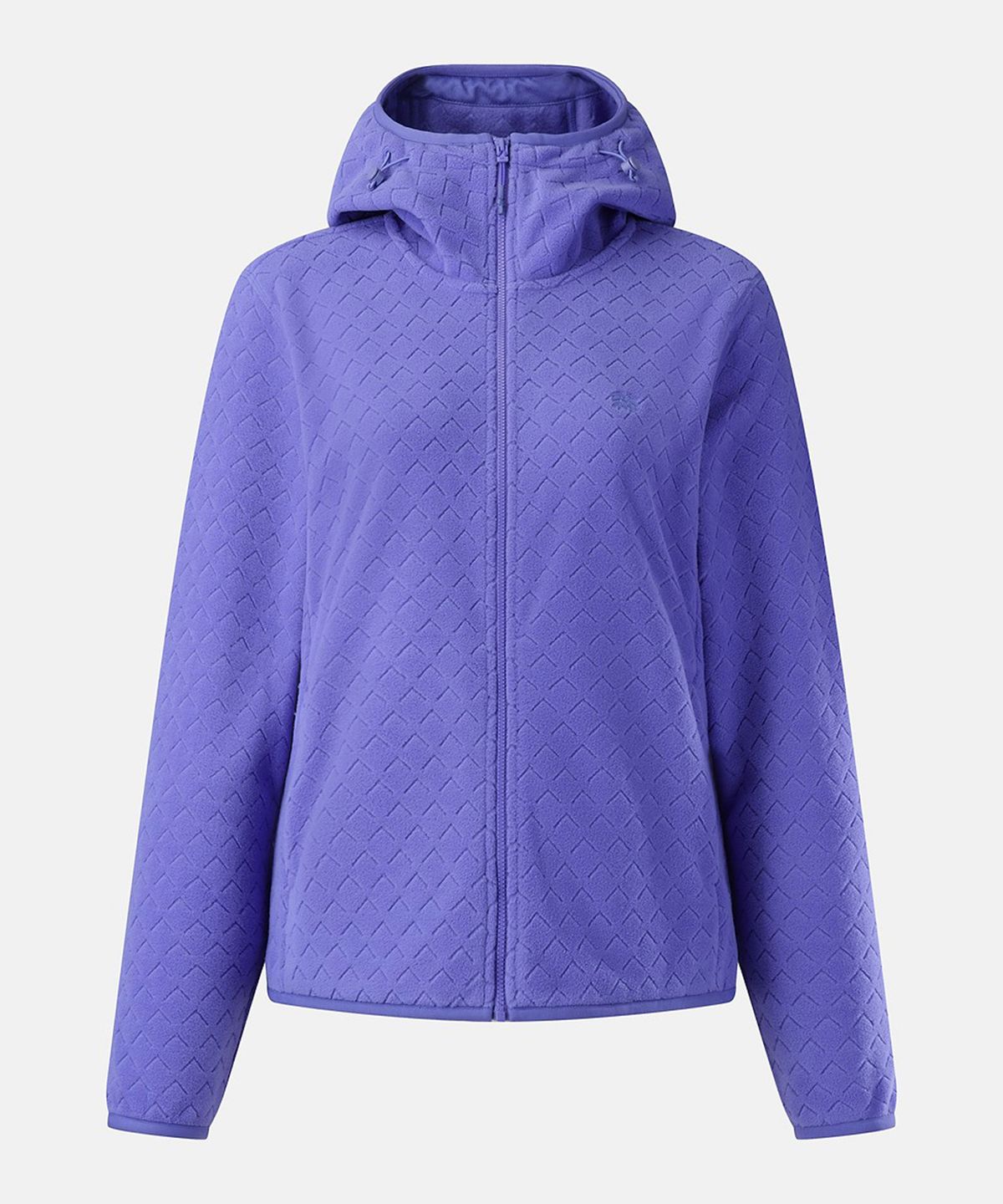코오롱스포츠(KOLON SPORT) 여성 솟솟 플리스 레귤러핏 후드 재킷 JKJFW26332LPP