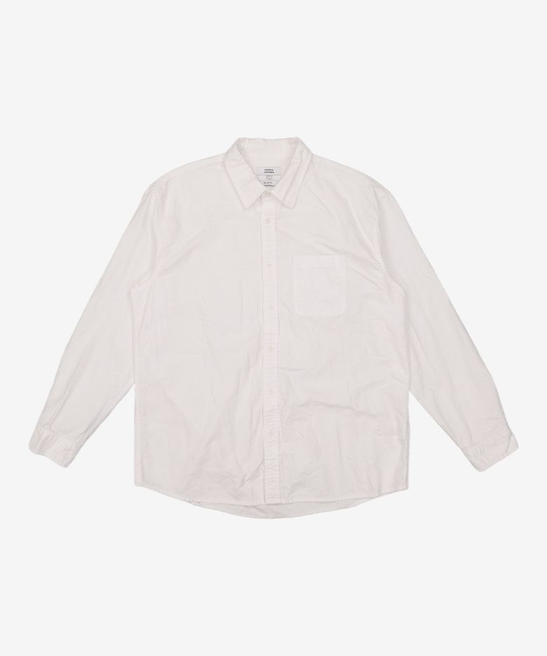 릴렉스 핏 옥스포드 셔츠 XL