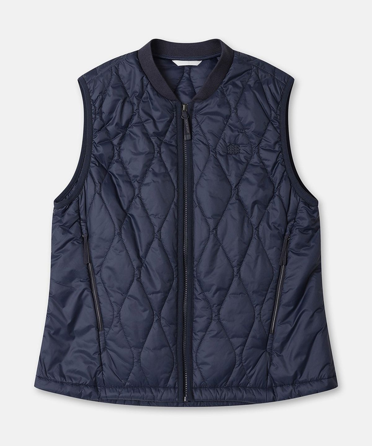 코오롱스포츠(KOLON SPORT) 여성 키퍼 크롭 퀼팅 패딩 베스트 TVVAW26512NAY
