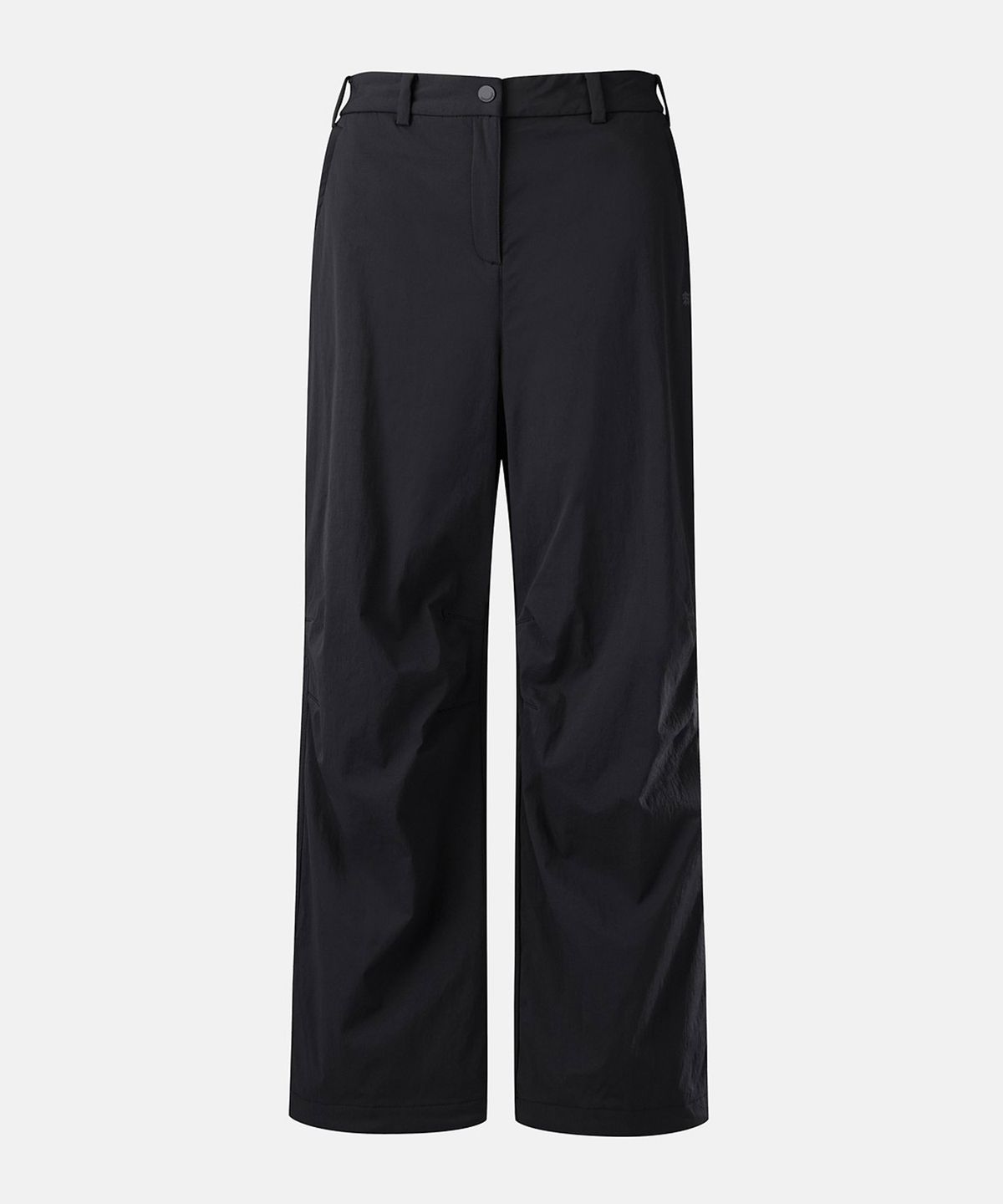 코오롱스포츠(KOLON SPORT) 여성 디본딩 루즈핏 베이직 팬츠 TVPNW26582BLK