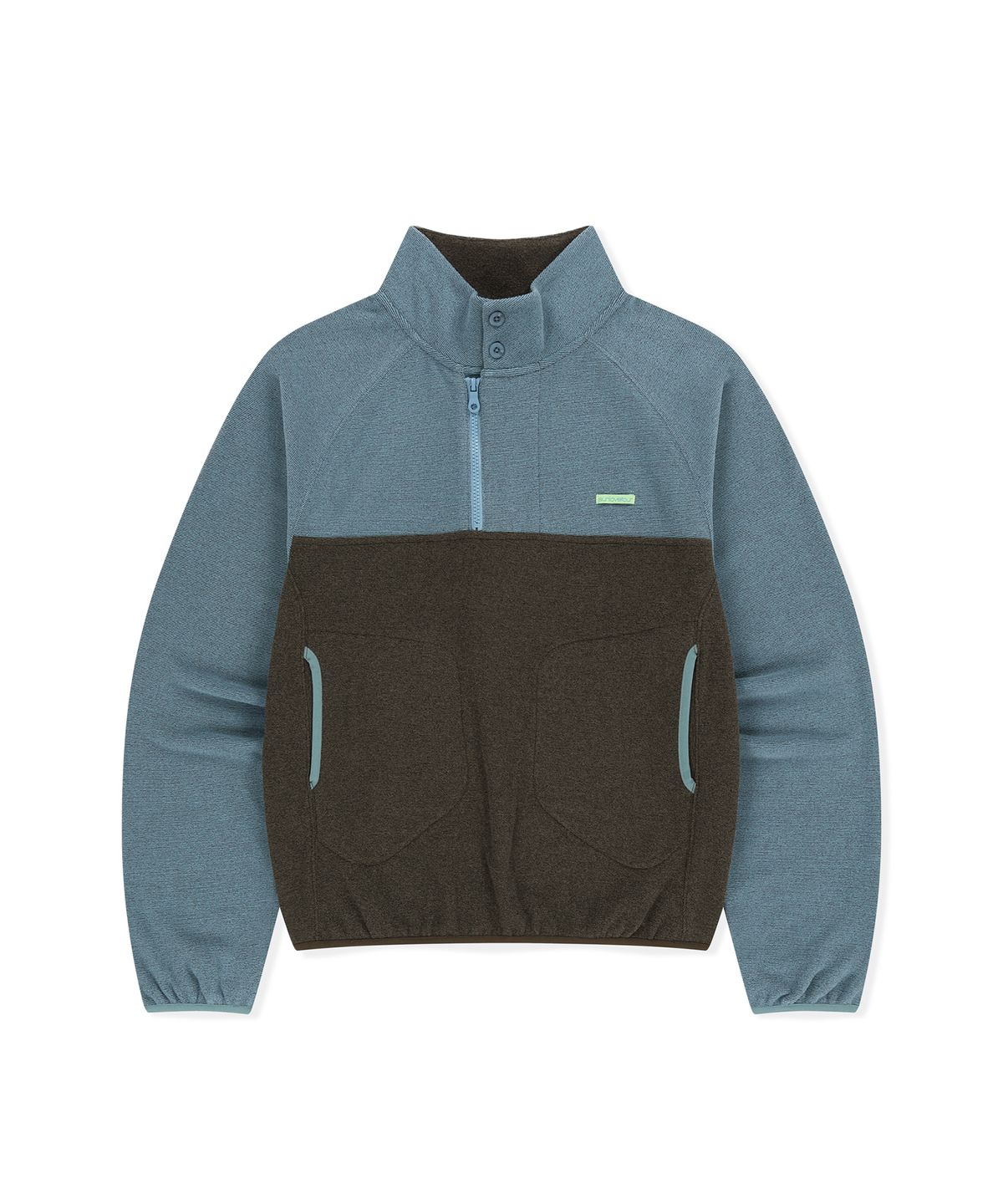 썬러브투어(SUNLOVETOUR) Club Fleece Pullover Mint