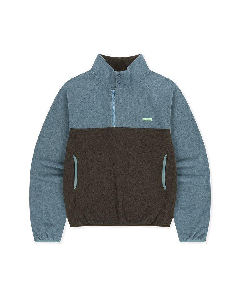Club Fleece Pullover Mint