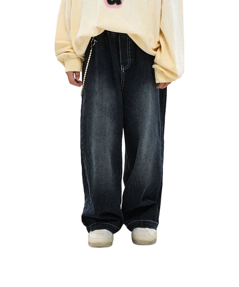 Rock Stripe Denim