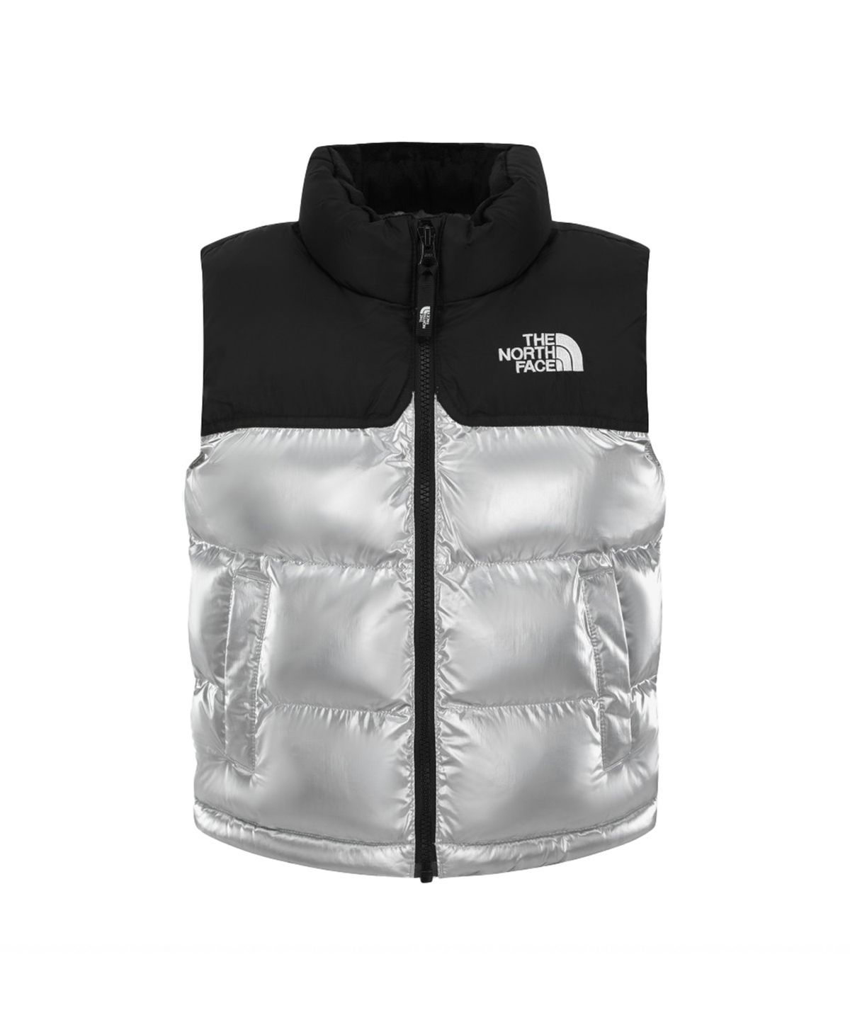 노스페이스 키즈(THE NORTH FACE KIDS) 키즈 노벨티 눕시 온볼 패딩 베스트 NV3NS54S_SIL