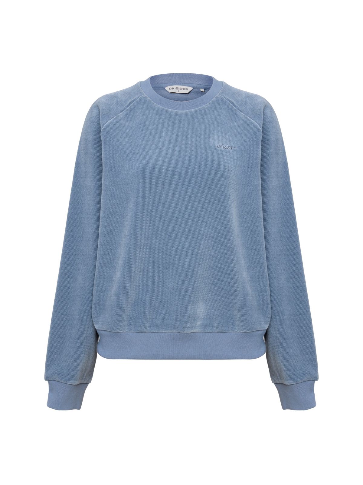 아이더(EIDER) SMOOTH (스무드) 여성 MTM 티셔츠_STEEL BLUE_DWW26240BX