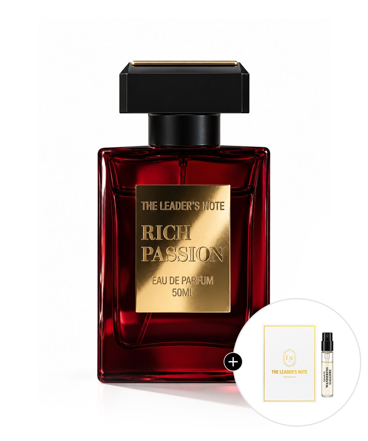 더 리더스 노트(THE LEADERS NOTE) 리치 패션 오 드 퍼퓸 EDP 50ml