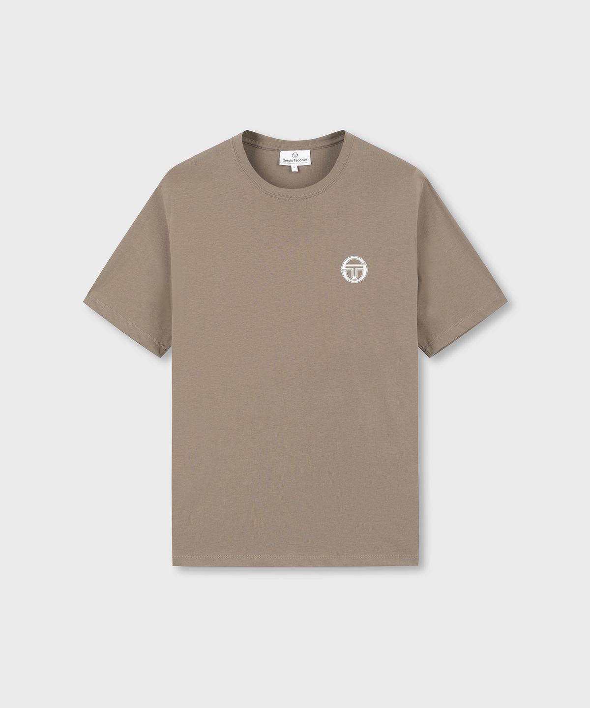 세르지오 타키니(SERGIO TACCHINI) M 라파챠 백그래픽 티셔츠 (Brown)