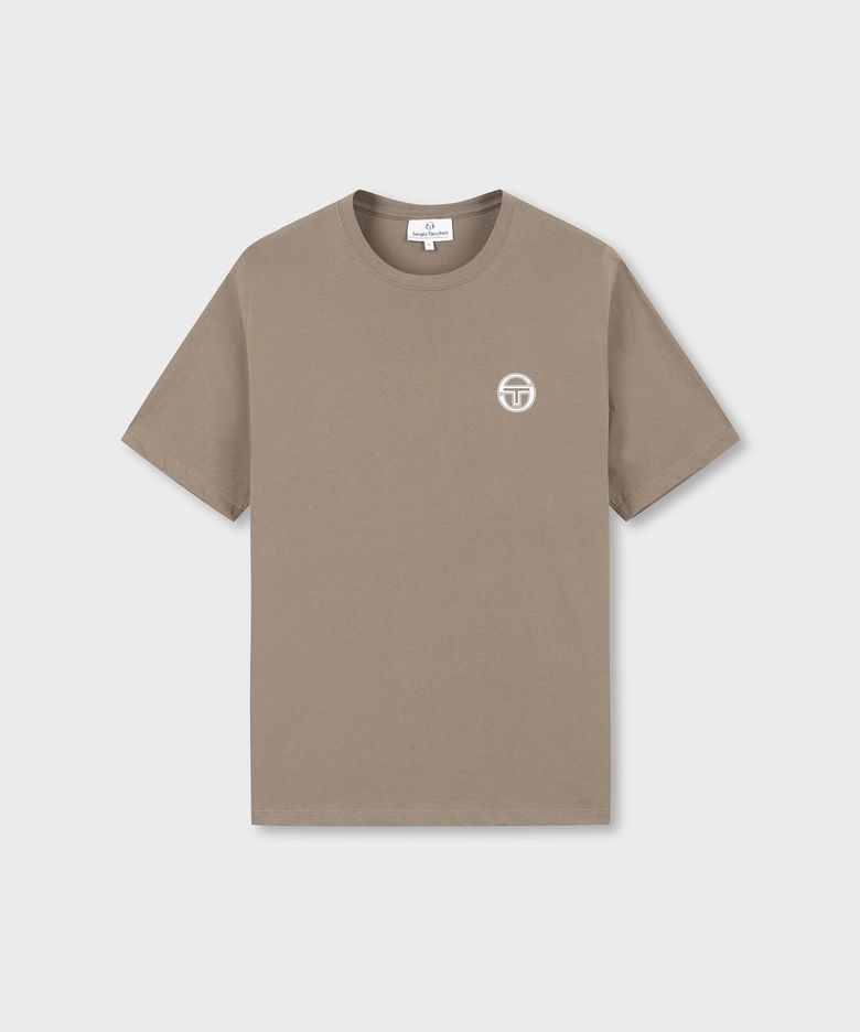 M 라파챠 백그래픽 티셔츠 (Brown)
