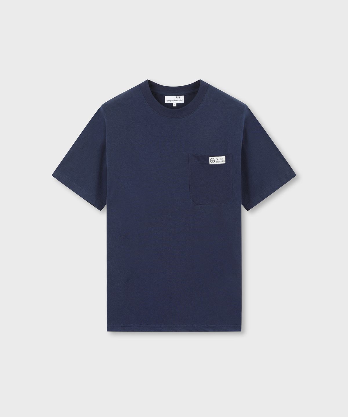 세르지오 타키니(SERGIO TACCHINI) M 포켓 티셔츠 (Navy)