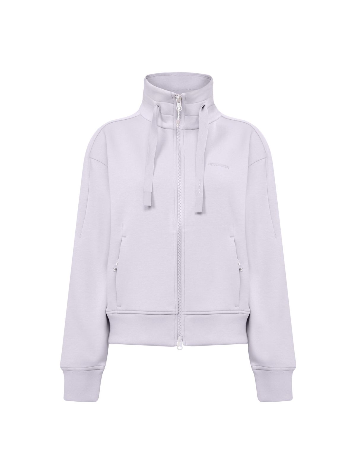 아이더(EIDER) MOMENTUM (모멘텀) 여성 테크 트레이닝 자켓_Lavender_DWU26124V2