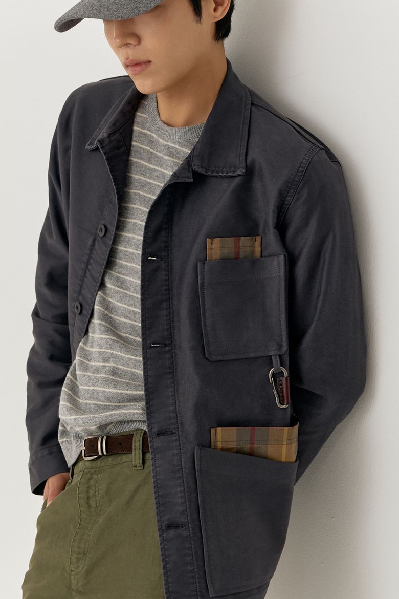 [26FW 서울에디션] (M)Genuine Lmsm Work Jacket_Dark Navy