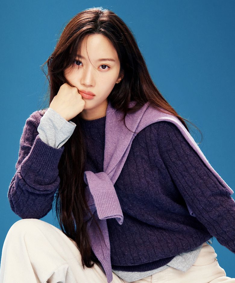 7gg 울혼방 케이블 크루넥 긴팔 니트 스웨터 356945 [5color]
