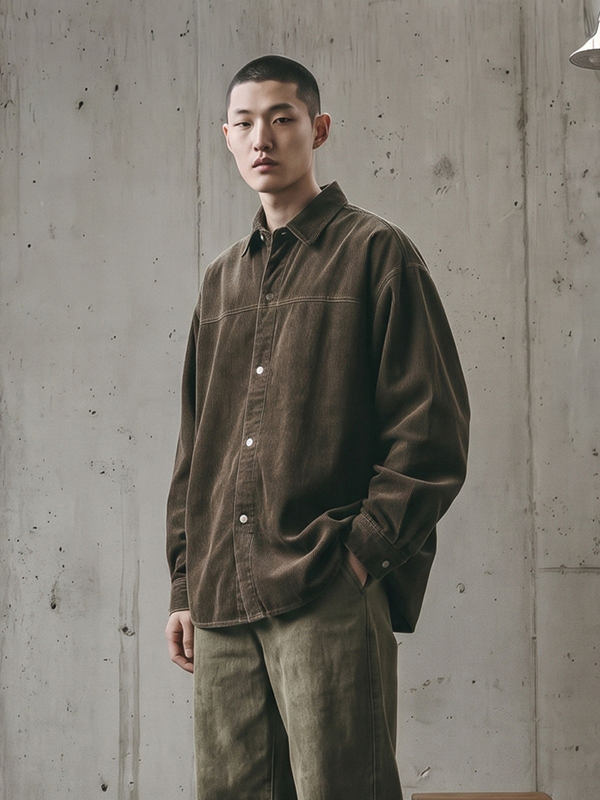 테노(TENO) 남성 워시드 데님 셔켓_137(17590-020-801-10)