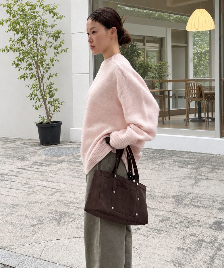 Corta Shoulder Bag_Brown