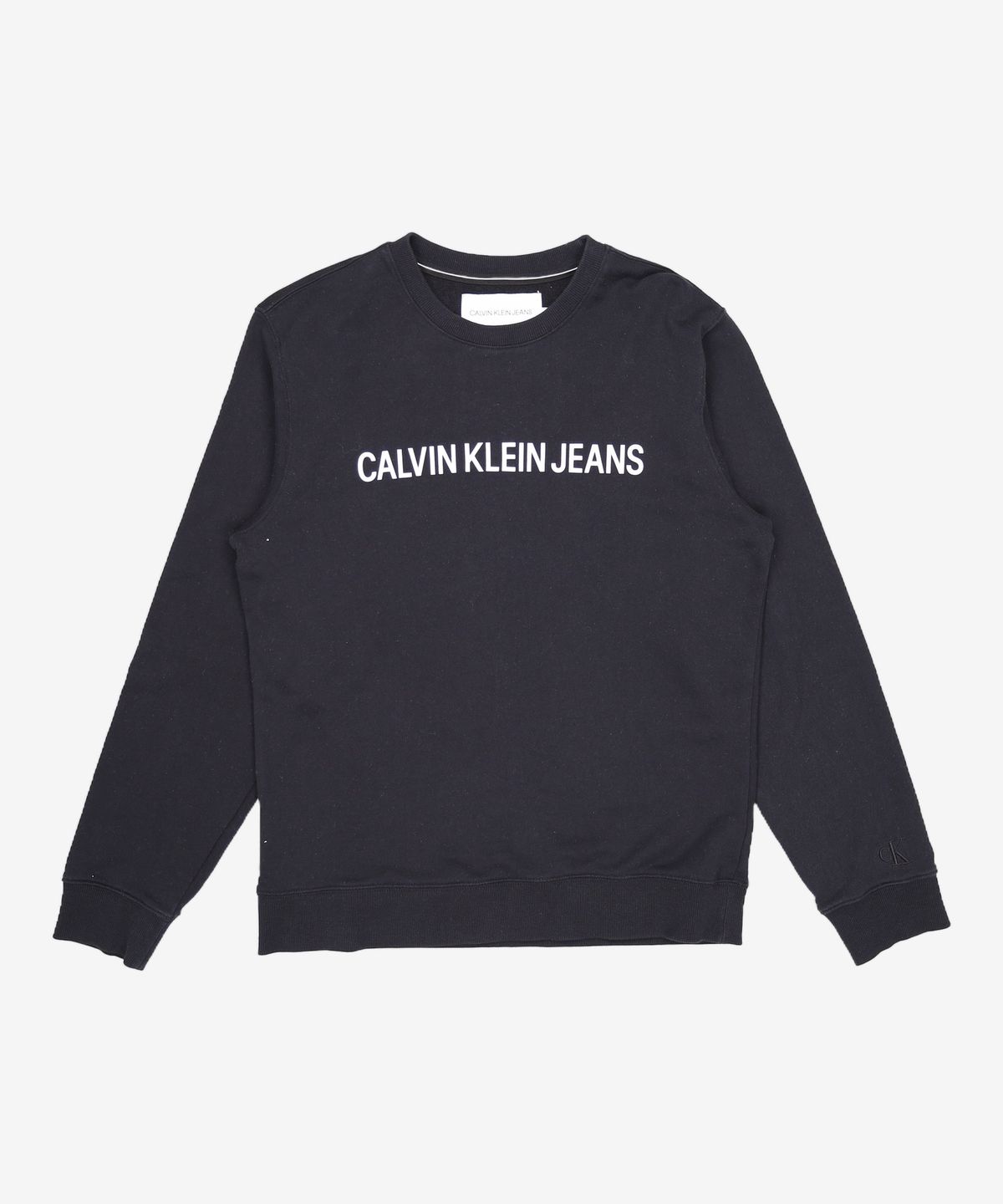 캘빈클라인 진(CALVIN KLEIN JEANS) 맨투맨/스웨트셔츠 L