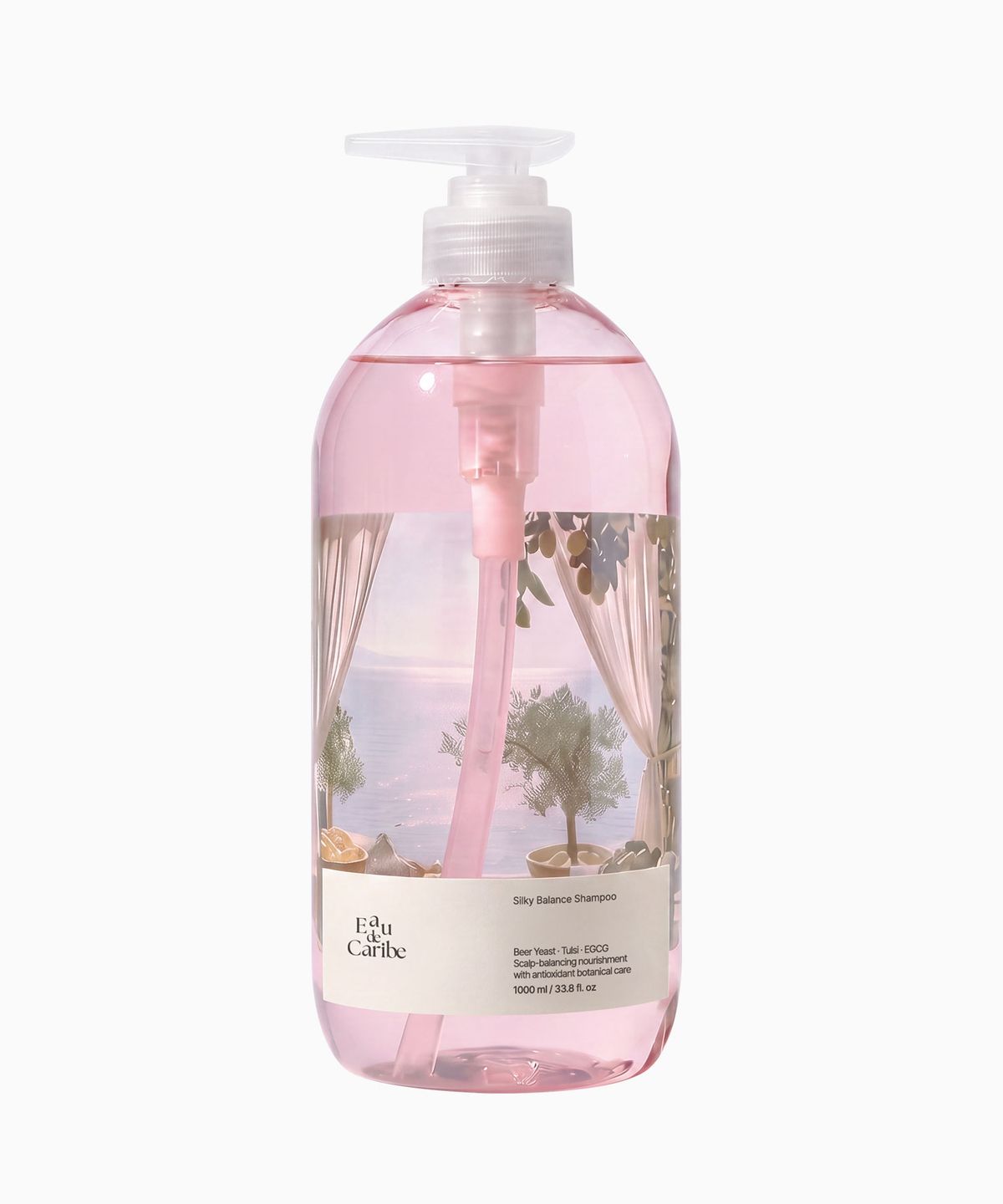 오드카리브(EAUDECARIBE) 실키 밸런스 샴푸 1000ml