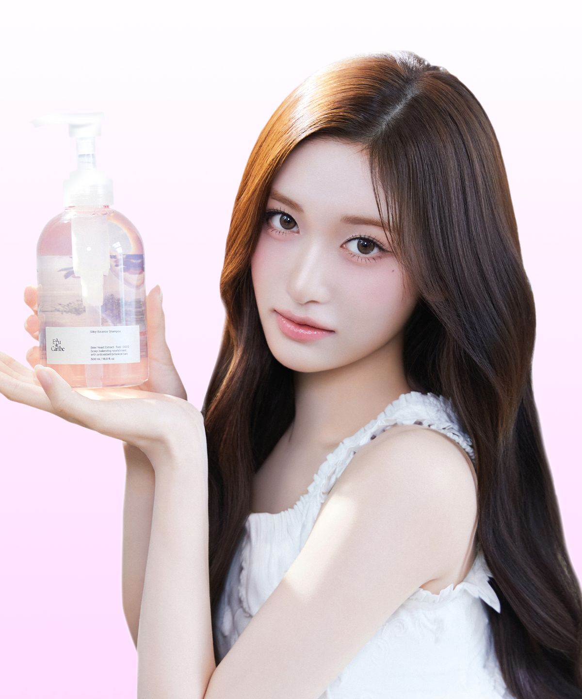 오드카리브(EAUDECARIBE) 실키 밸런스 샴푸 1000ml