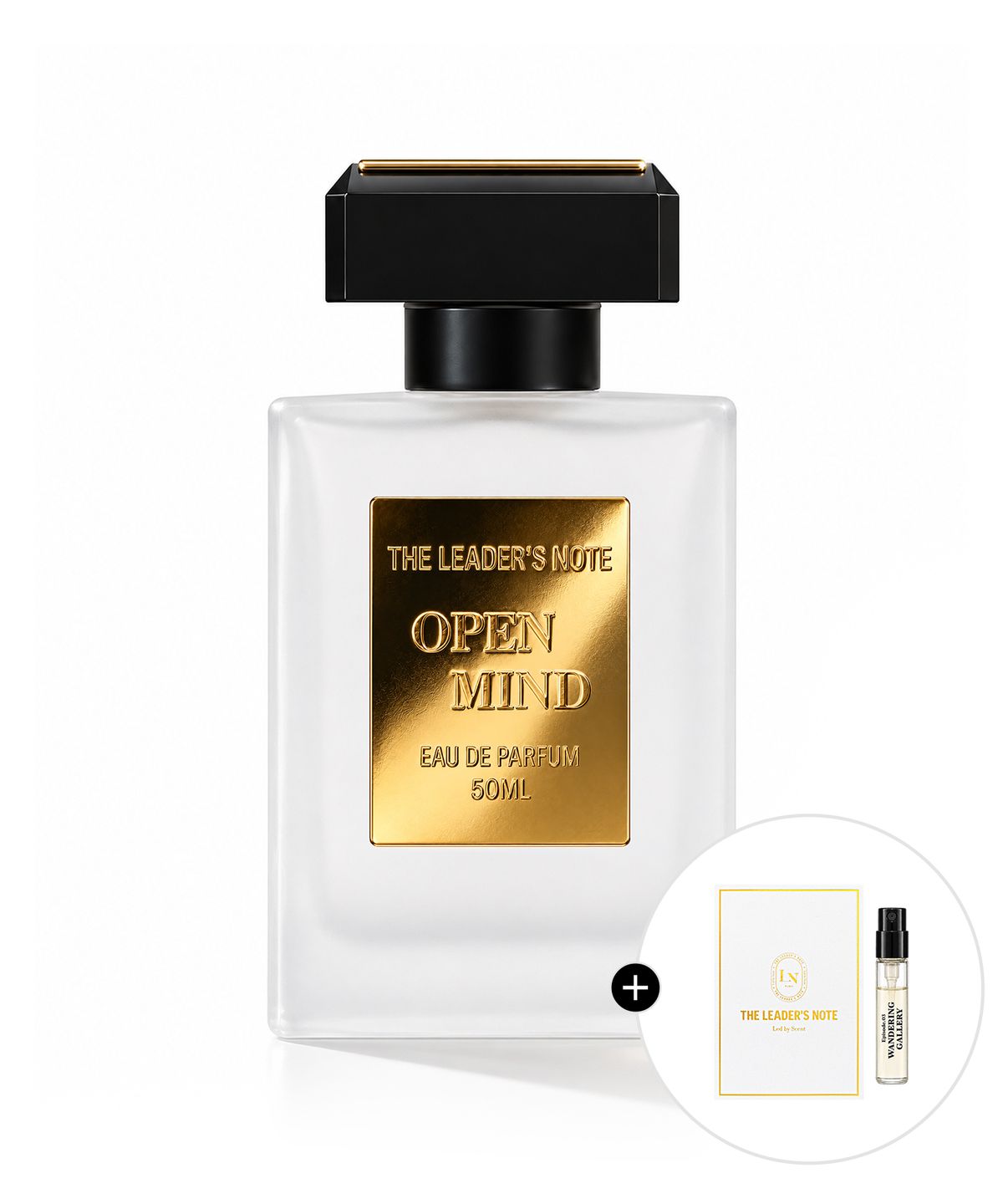 더 리더스 노트(THE LEADERS NOTE) 오픈마인드 오 드 퍼퓸 50ml