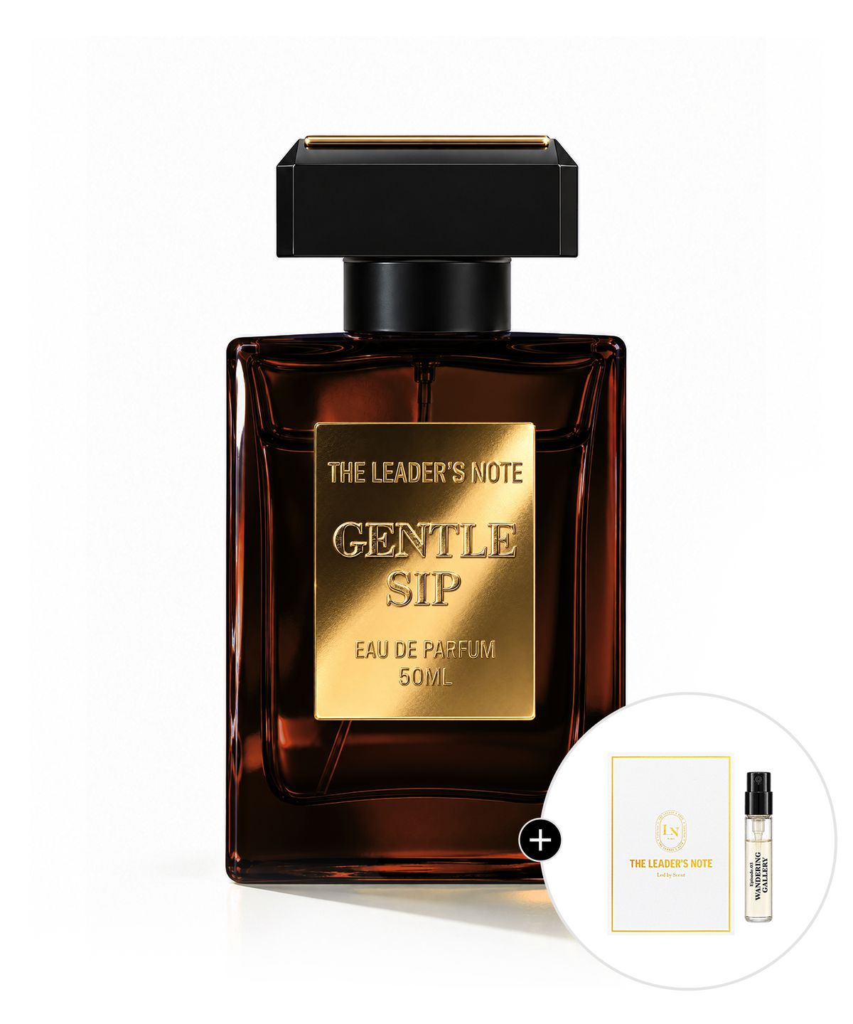 더 리더스 노트(THE LEADERS NOTE) 젠틀십 오 드 퍼퓸 50ml