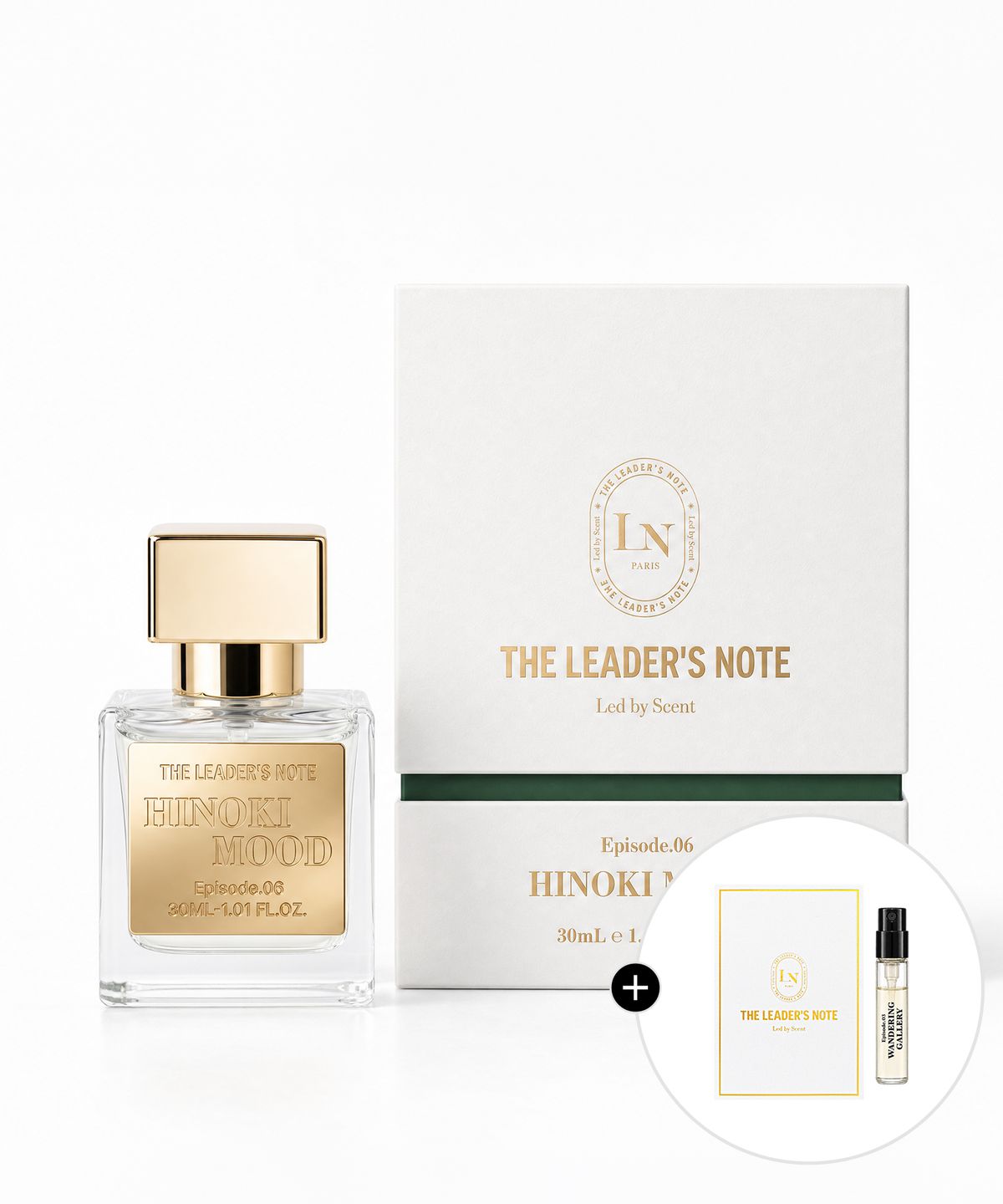 더 리더스 노트(THE LEADERS NOTE) 히노키 무드 오 드 퍼퓸 30ml