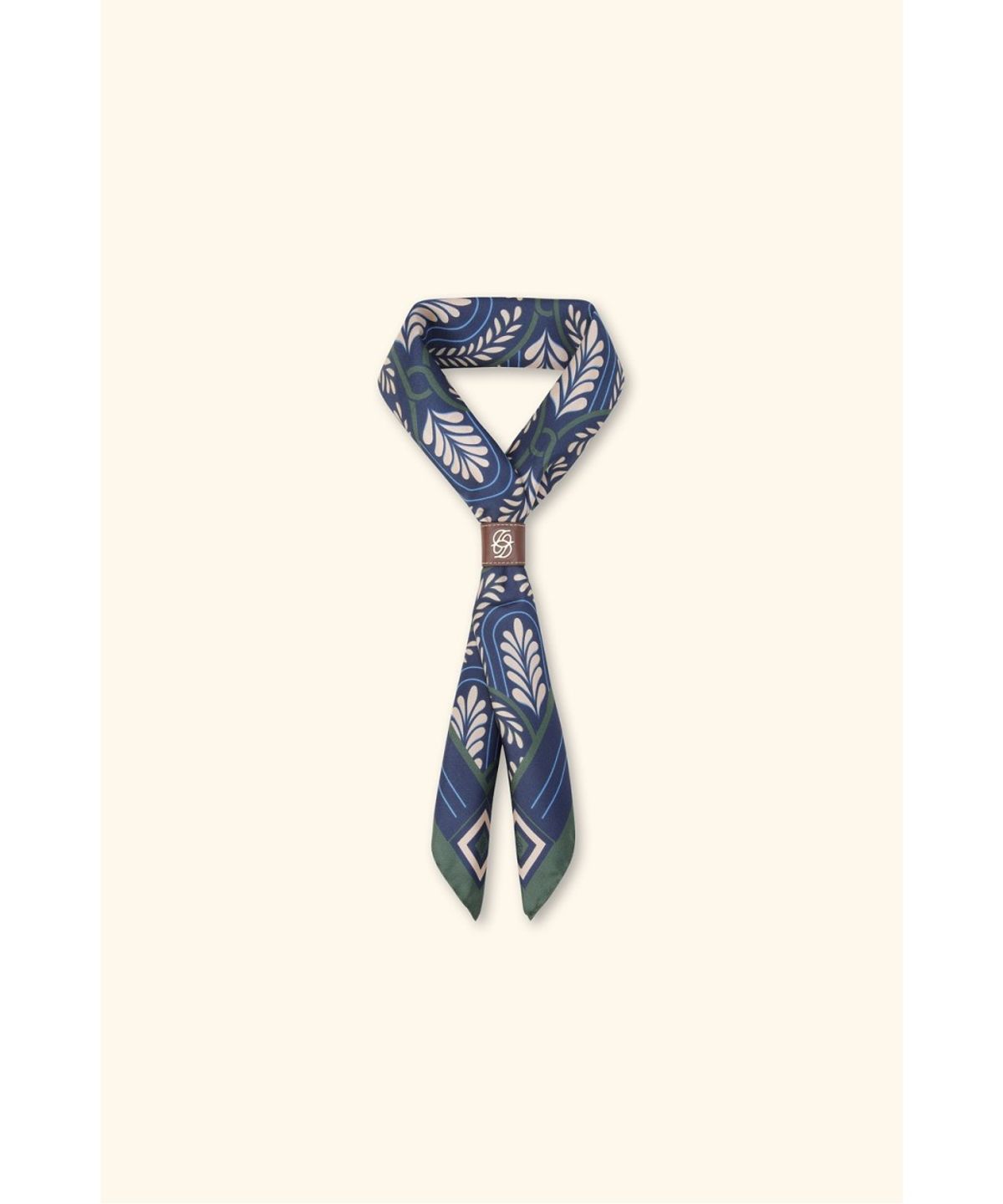 드롤드무슈(DROLE DE MONSIEUR) Bandana silk print Caesars D4AJW26103NYX