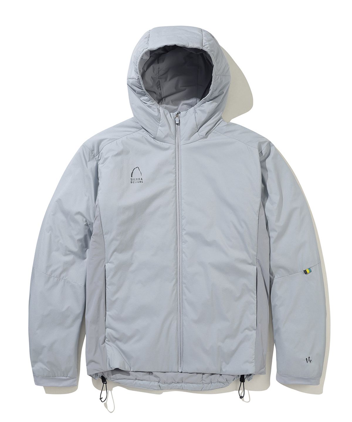 시에라디자인(SIERRA DESIGNS) 마리 경량 인슐레이션 후드자켓 ASH BLUE