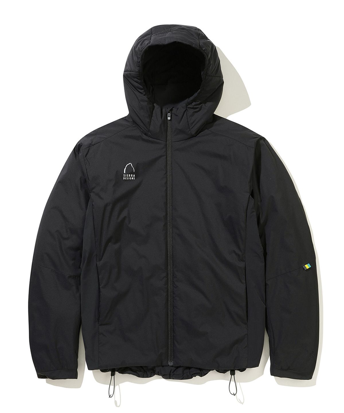 시에라디자인(SIERRA DESIGNS) 마리 경량 인슐레이션 후드자켓 BLACK
